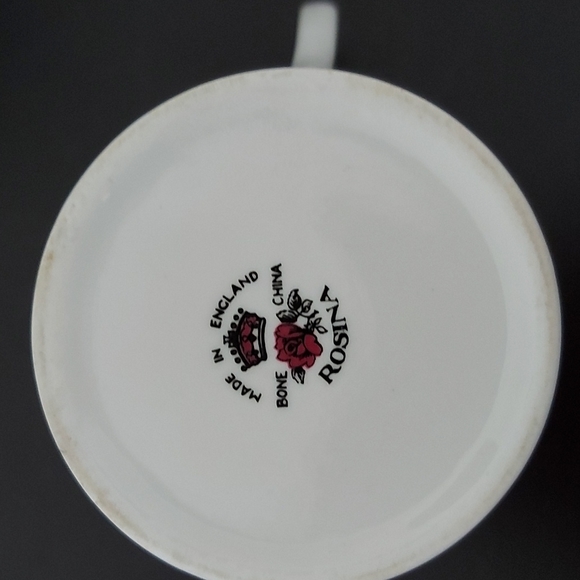 Vintage Rosina Bone China Mug in Daisy Print - Picture 6 of 7